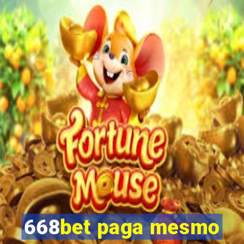 668bet paga mesmo